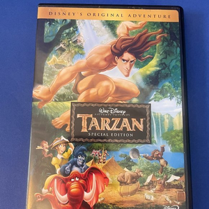 Disney‎ Tarzan DVD